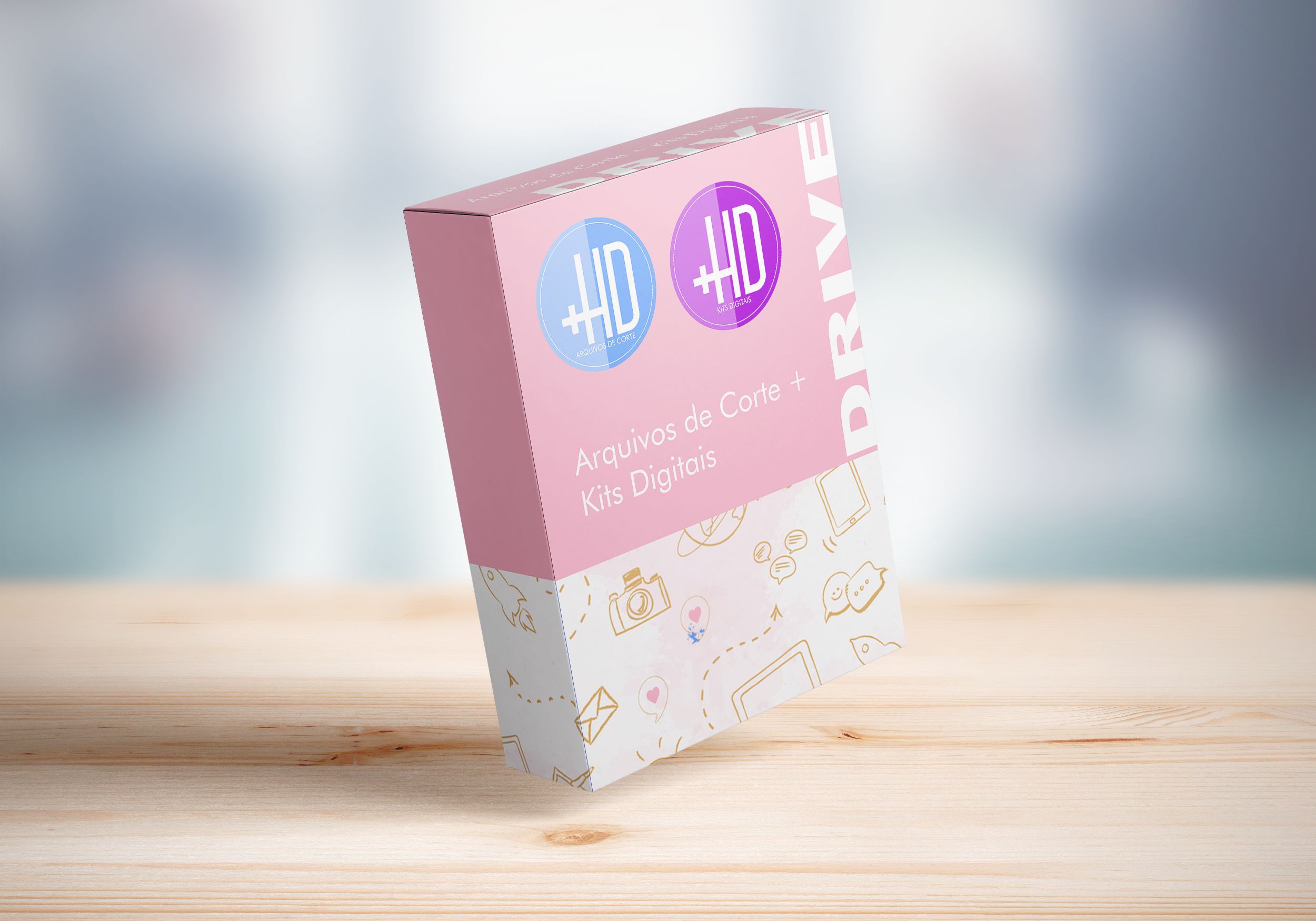 Arquivo de Corte e Kit Digital