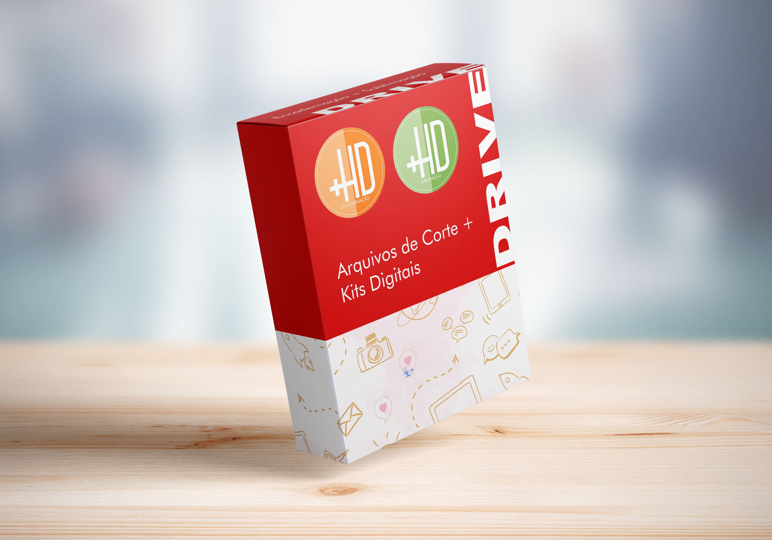 Encadernação e Sublimação